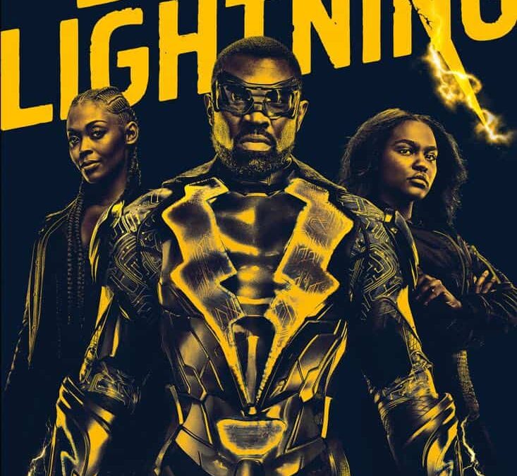 Black Lightning Season 1 Premiere
