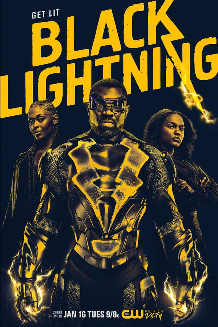 Black Lightning Season 1 Premiere