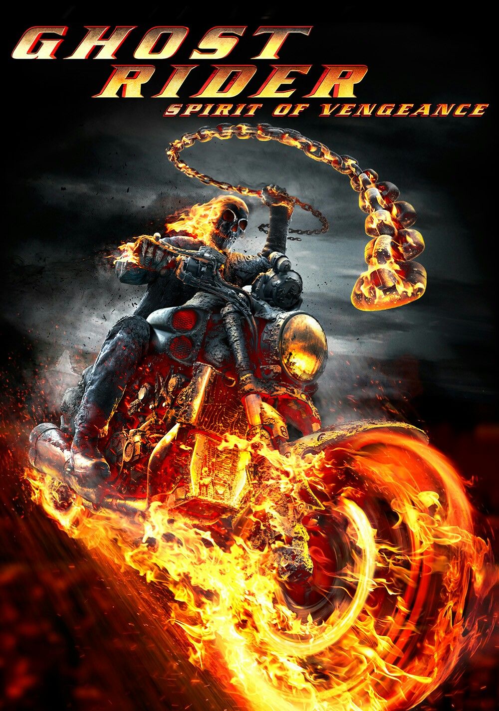 Ghost Rider Spirit of Vengeance