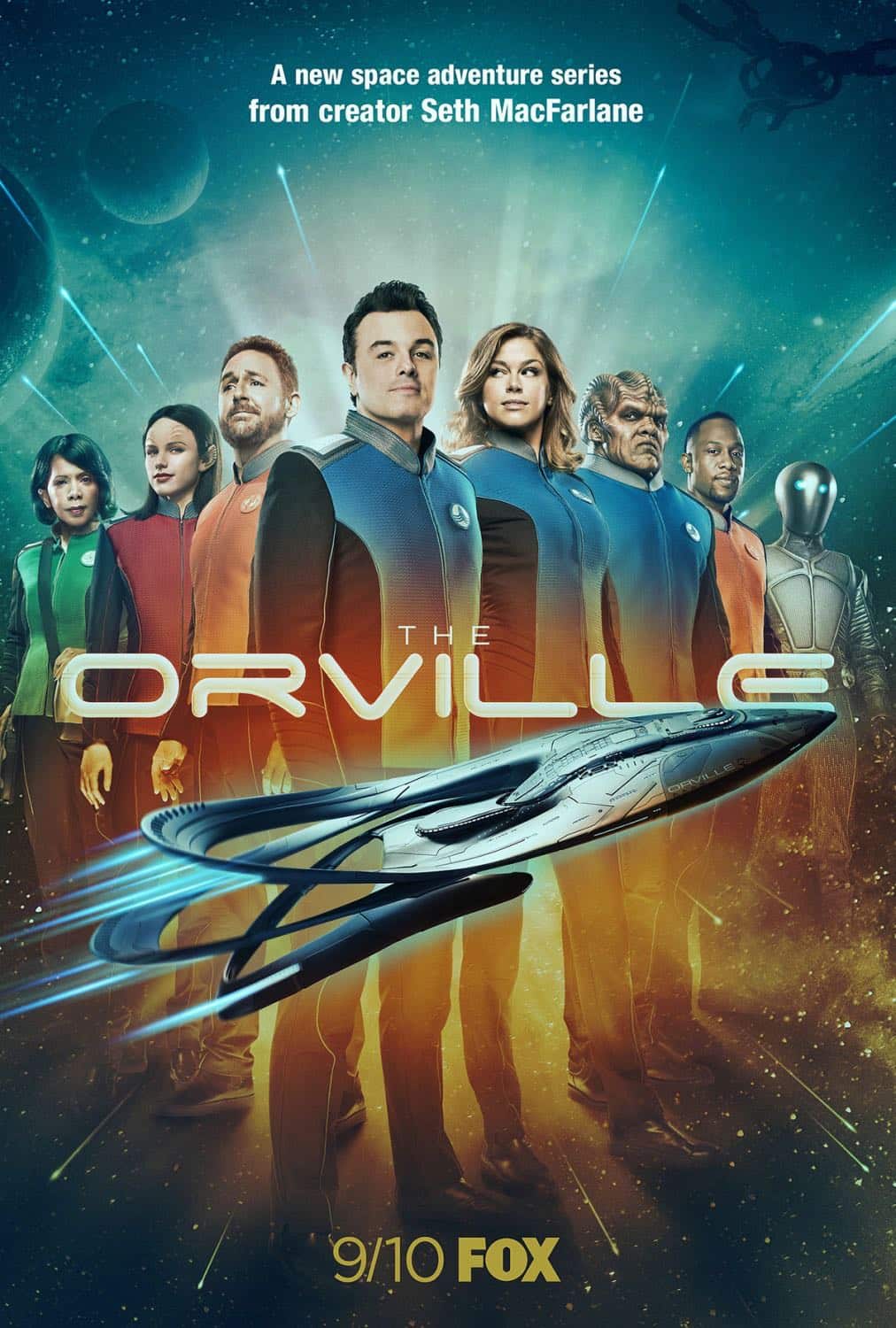 The Orville Season 1 Finale