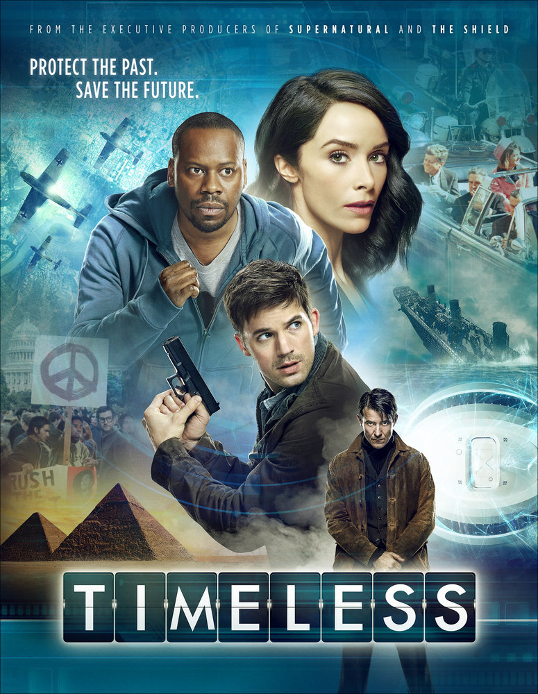 Timeless Season 1 Finale