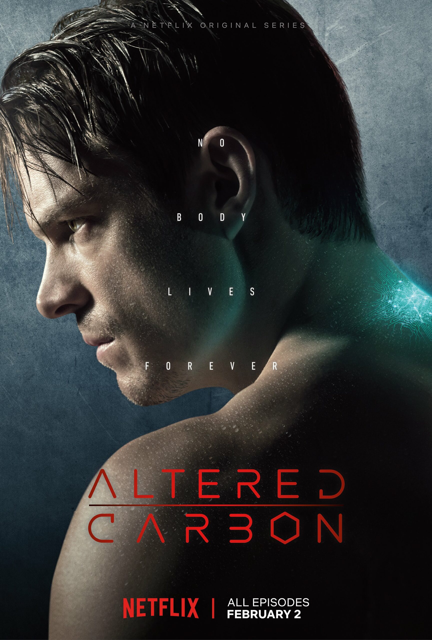 Netflix presents Altered Carbon Season 1