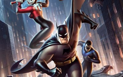 Batman and Harley Quinn