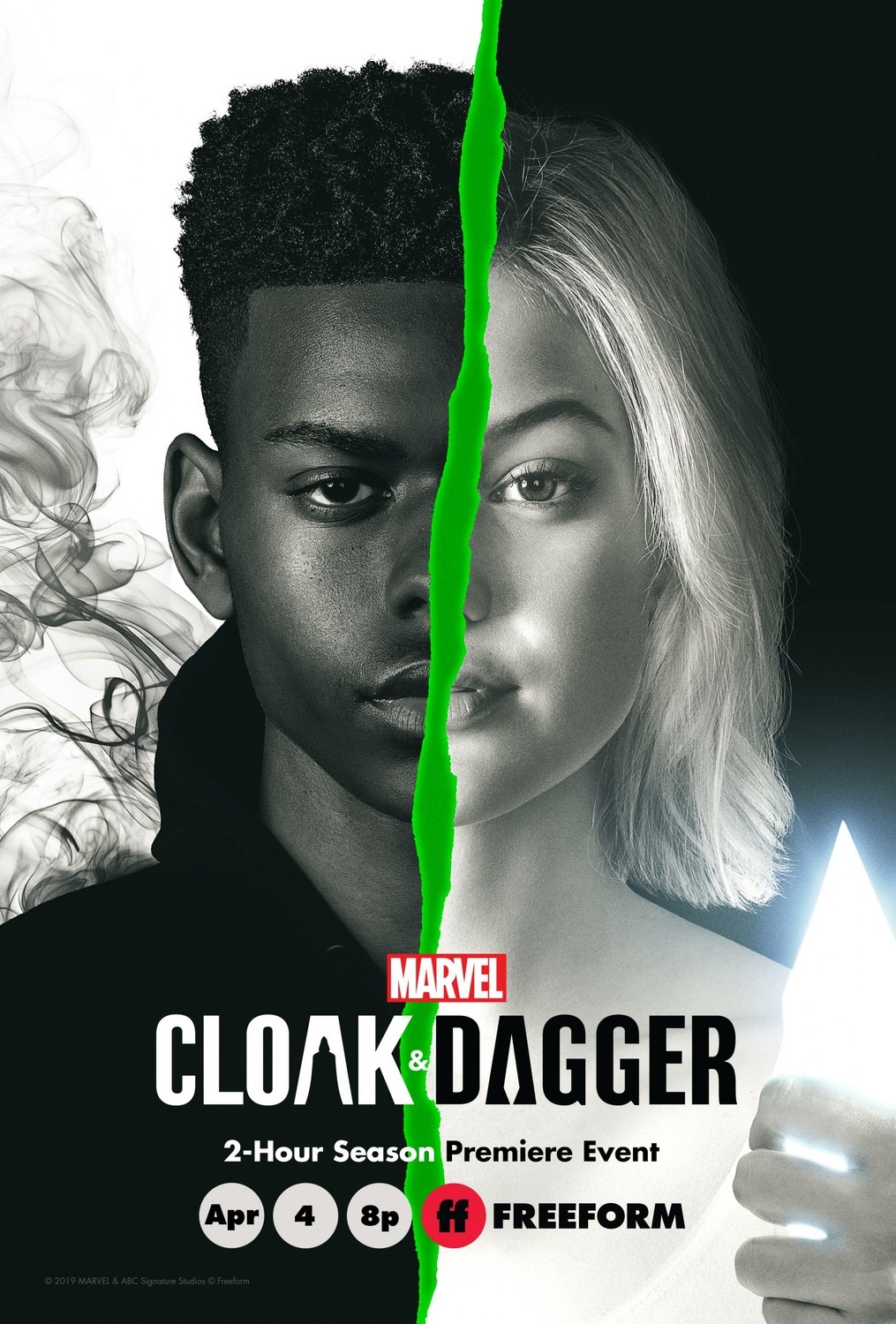 Freeform presents Cloak and Dagger Season 1