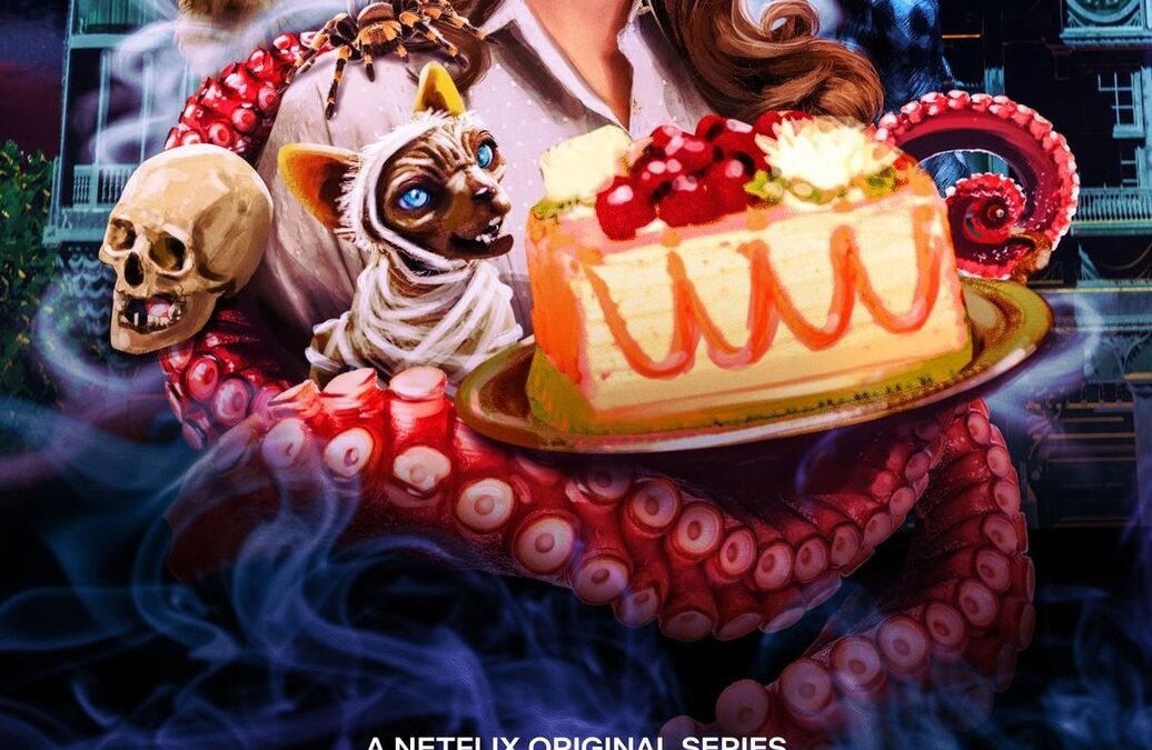Netflix presents The Curious Creations of Christine O’Connell