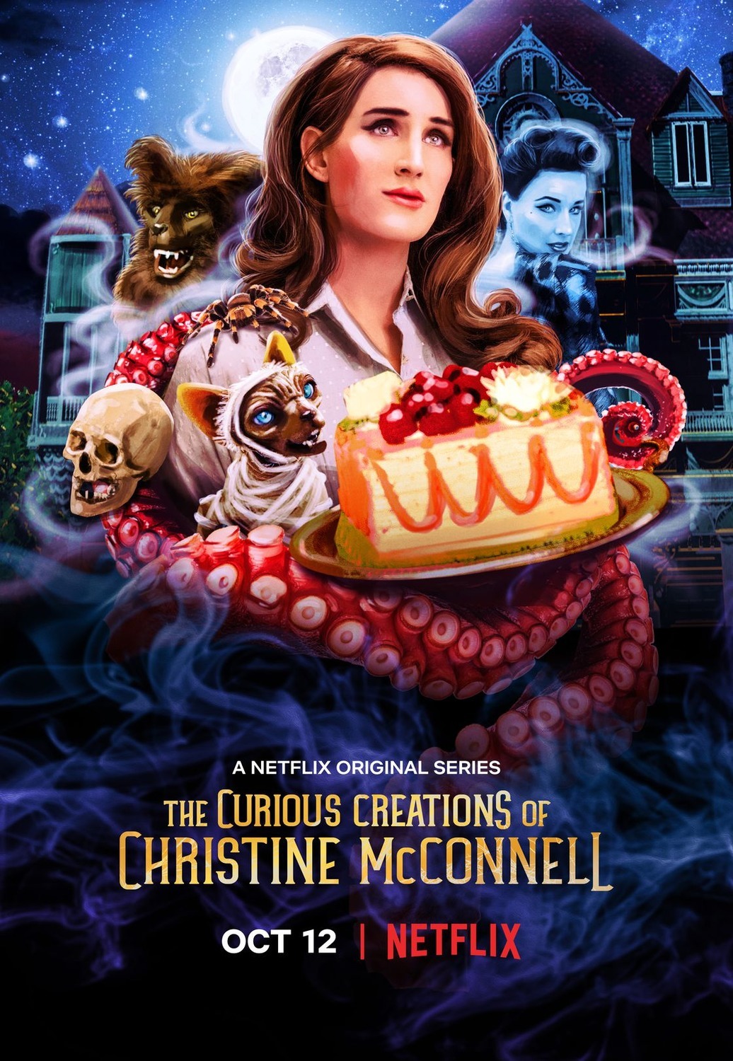 Netflix presents The Curious Creations of Christine O’Connell