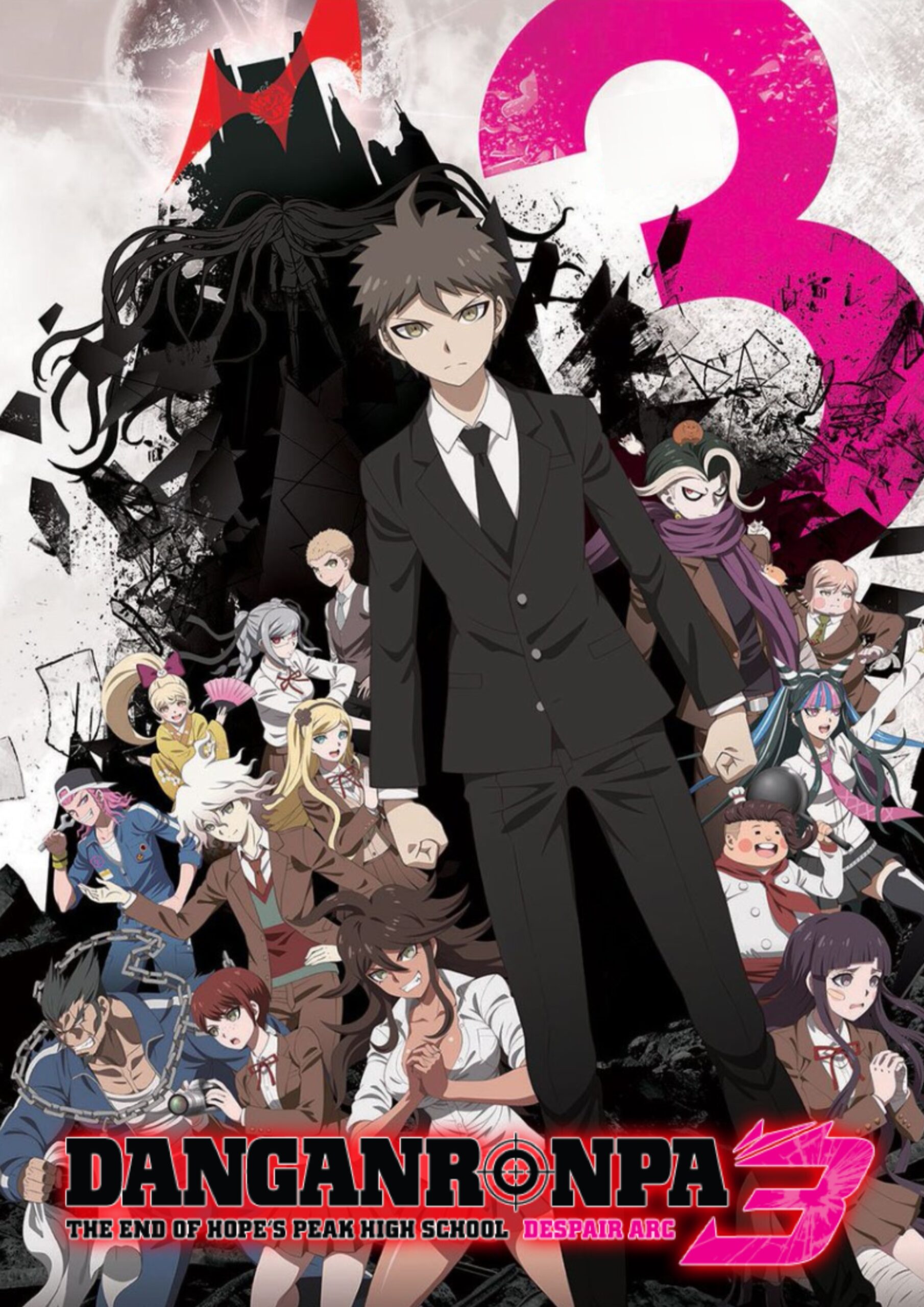 Danganronpa 3 The End of Hopes Peak Academy