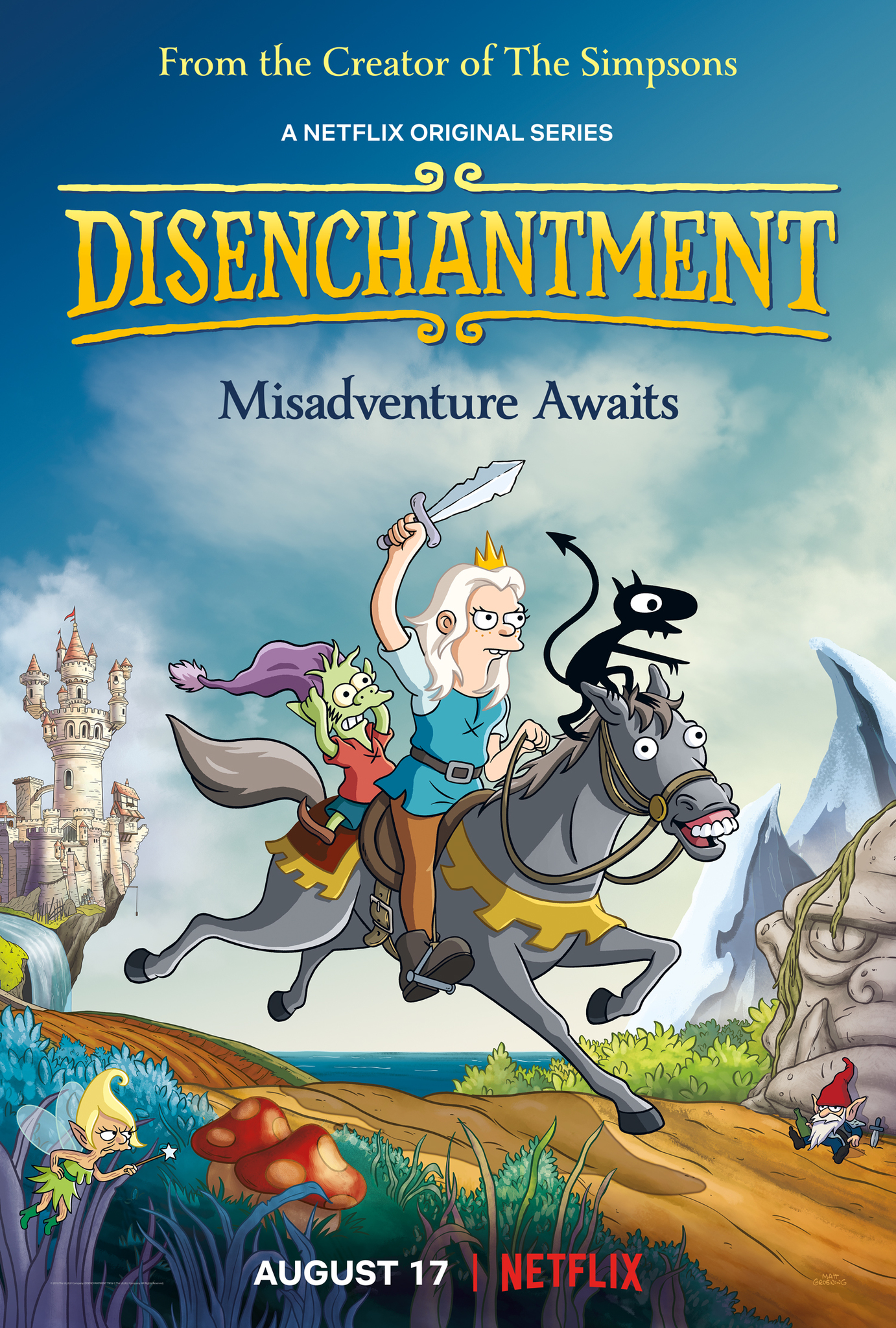 Netflix presents Disenchantment Season 1