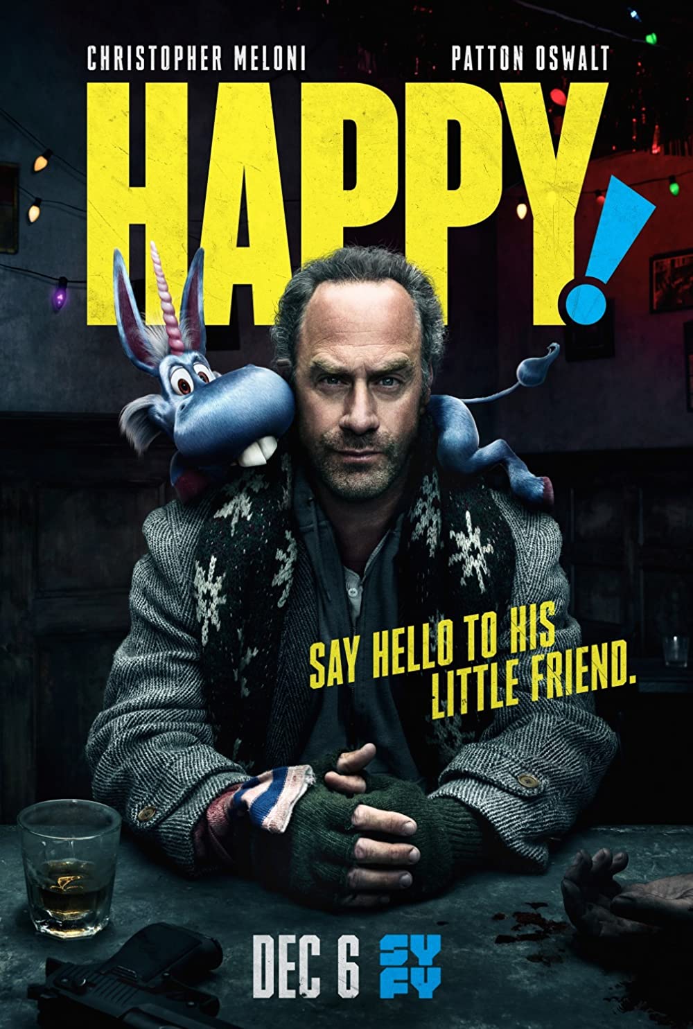 Syfy premieres Happy!