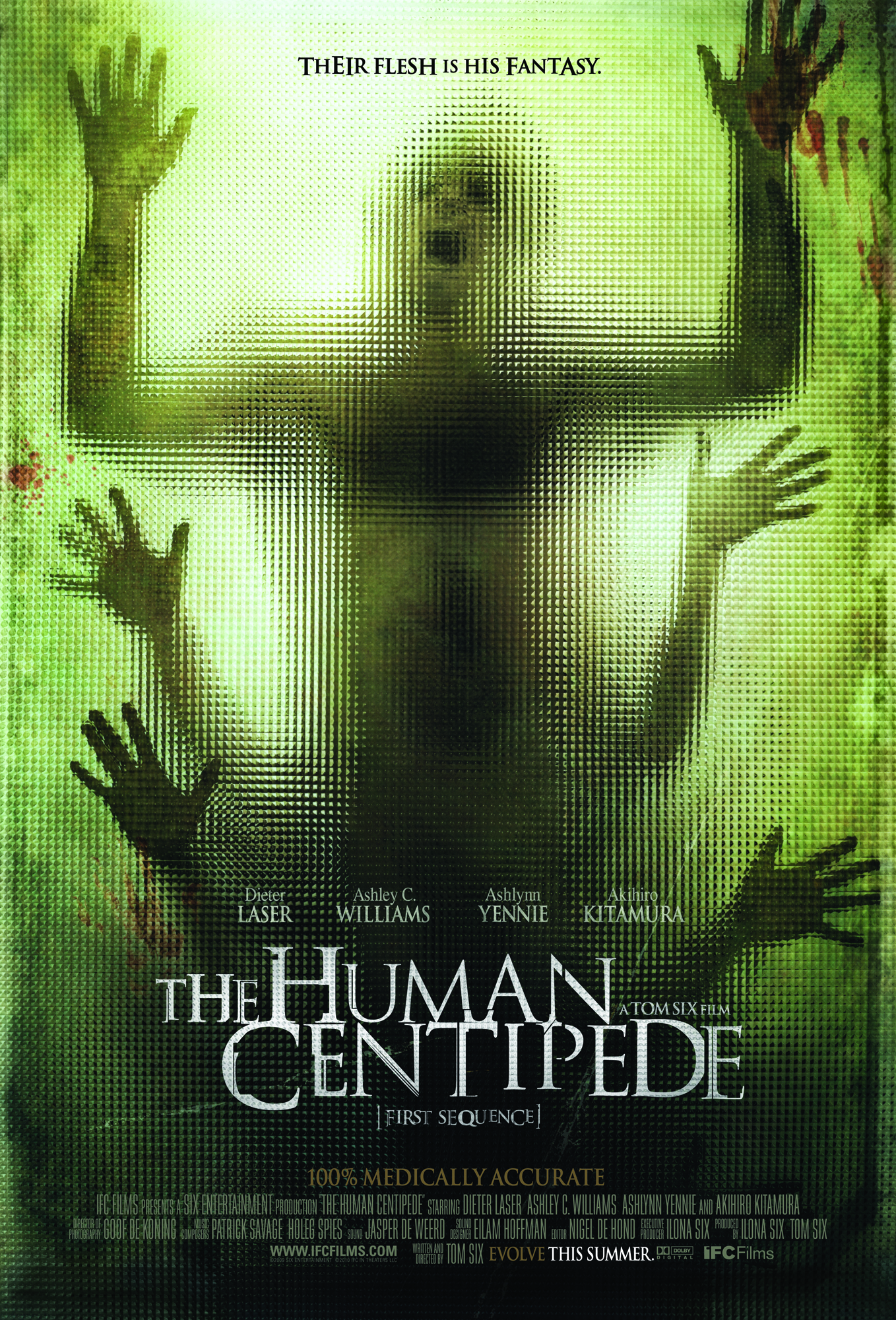 The Human Centipede First Sequence