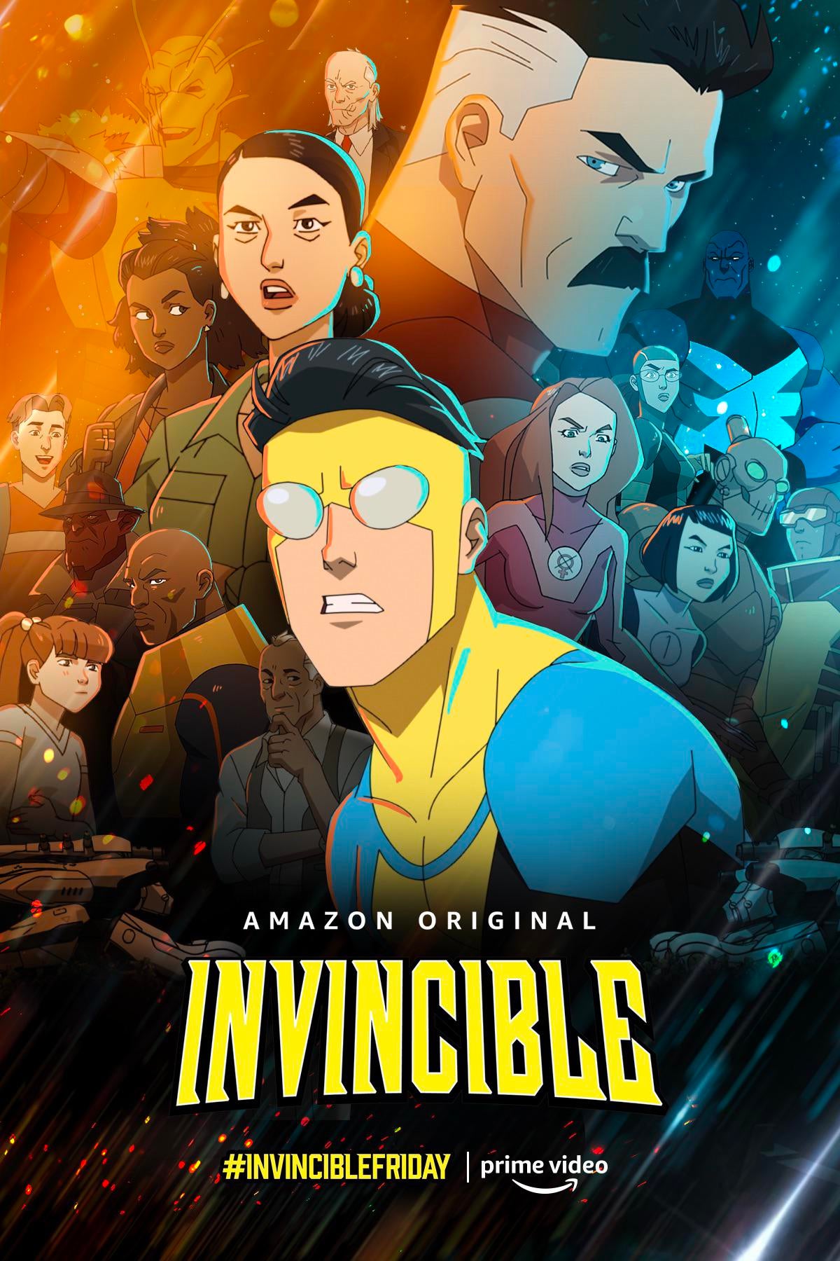 Prime Video presents Invincible