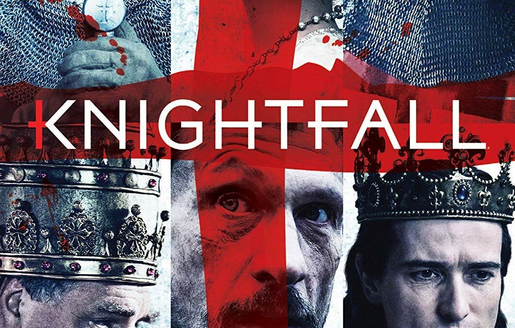 History Channel presents Knightfall premiere