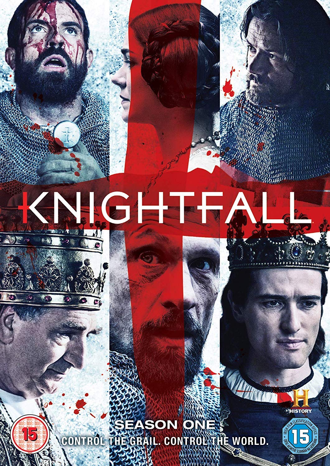 History Channel presents Knightfall premiere