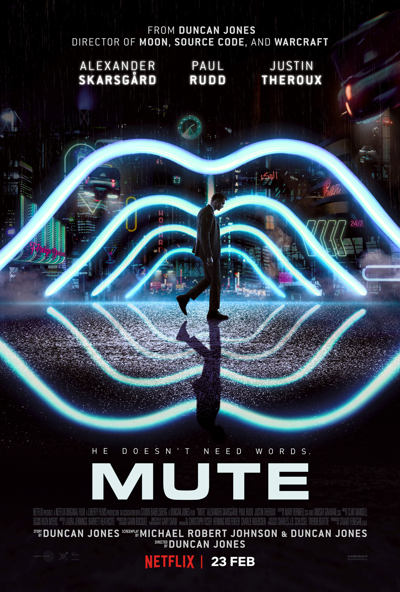 Netflix presents Mute