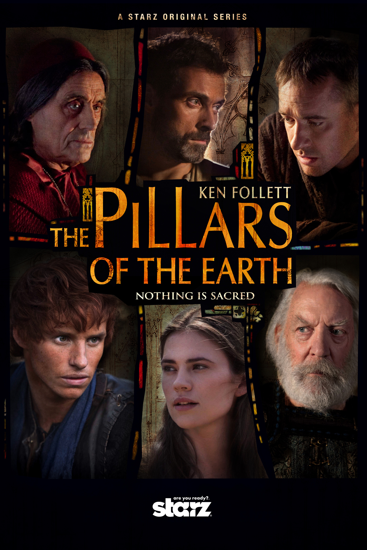 STARZ presents The Pillars of the Earth Miniseries
