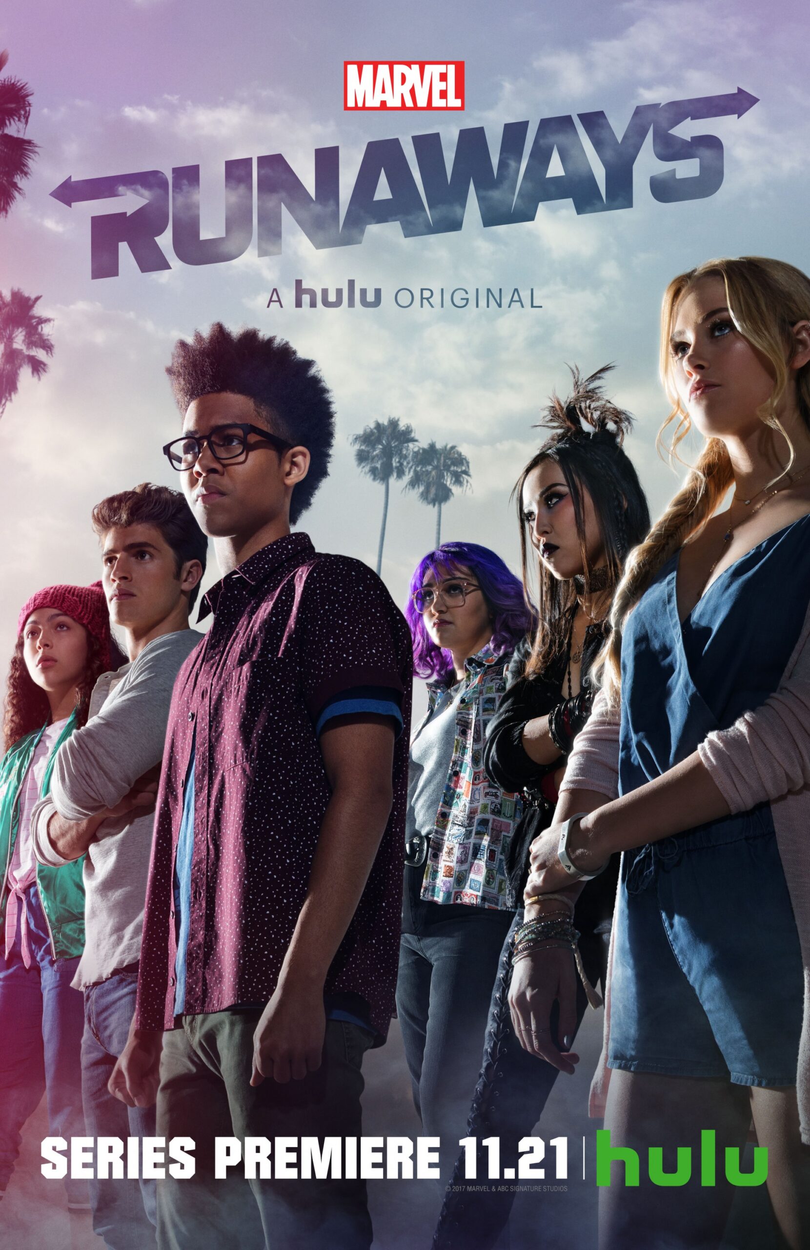 Hulu presents Marvels Runaways Season 1