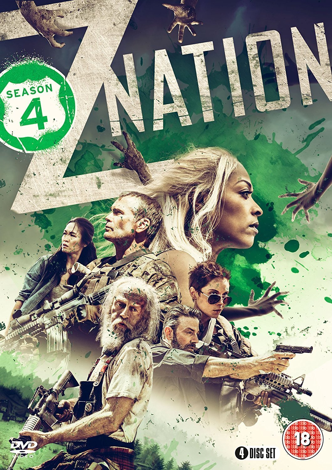 Syfy presents Z Nation Season 4
