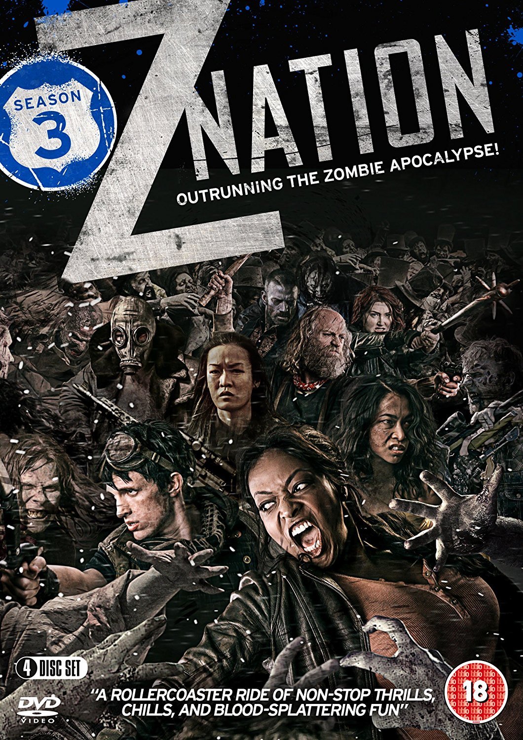 Syfy presents Z Nation Season 3