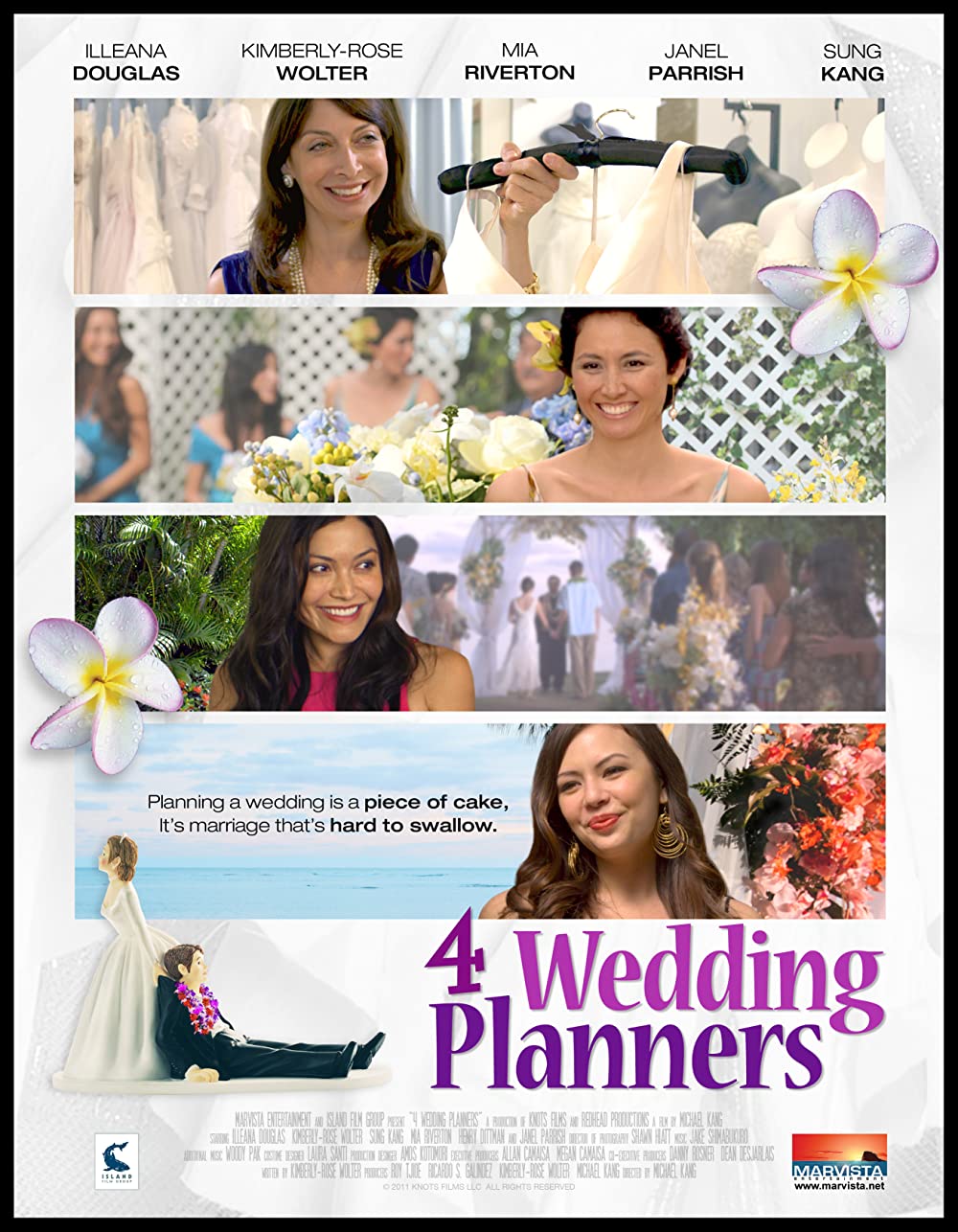 SDAFF 2011 presents 4 Wedding Planners (aka Knots)