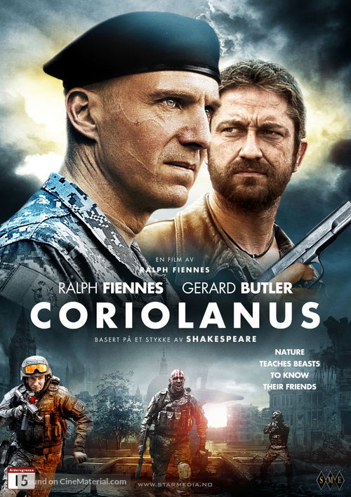 SDIFF 2011 Coriolanus