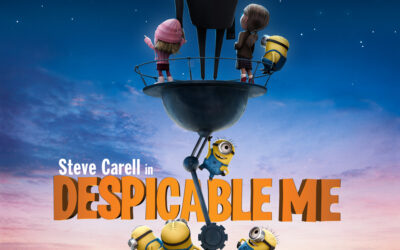 Dreamworks presents Despicable Me