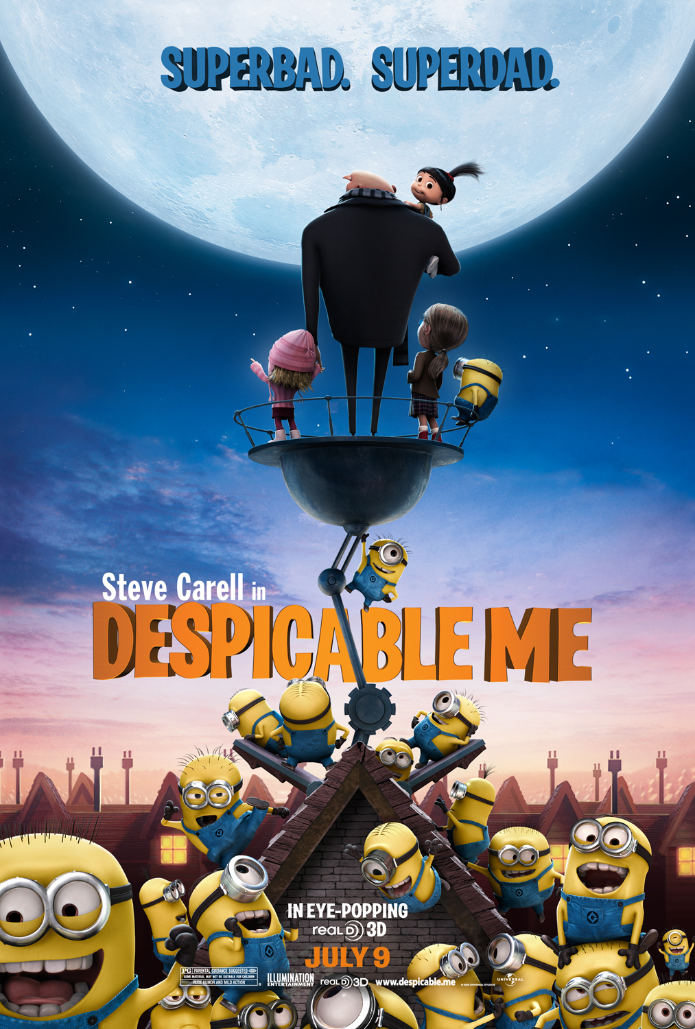 Dreamworks presents Despicable Me