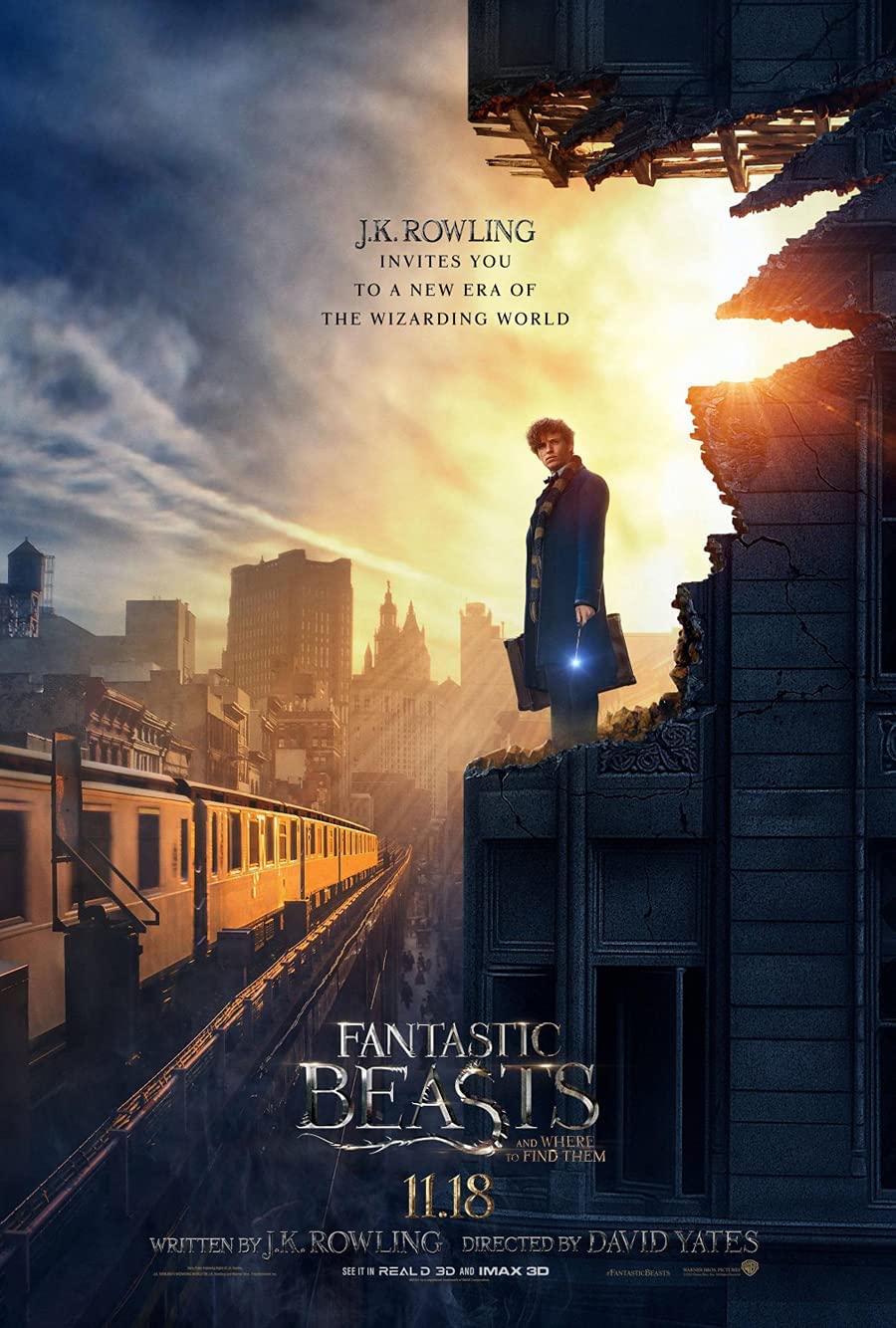Fantastic Beasts and Where To Find Them