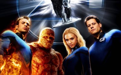 Fantastic Four 2 Rise of the Silver Surfer