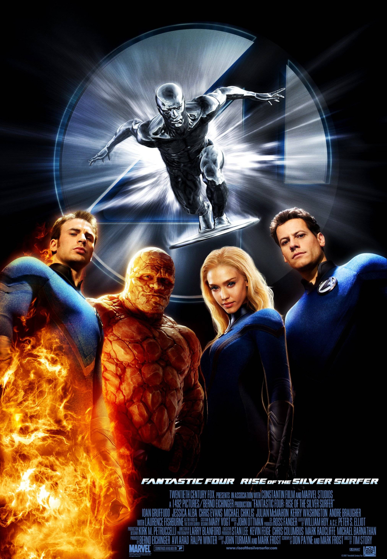 Fantastic Four 2 Rise of the Silver Surfer