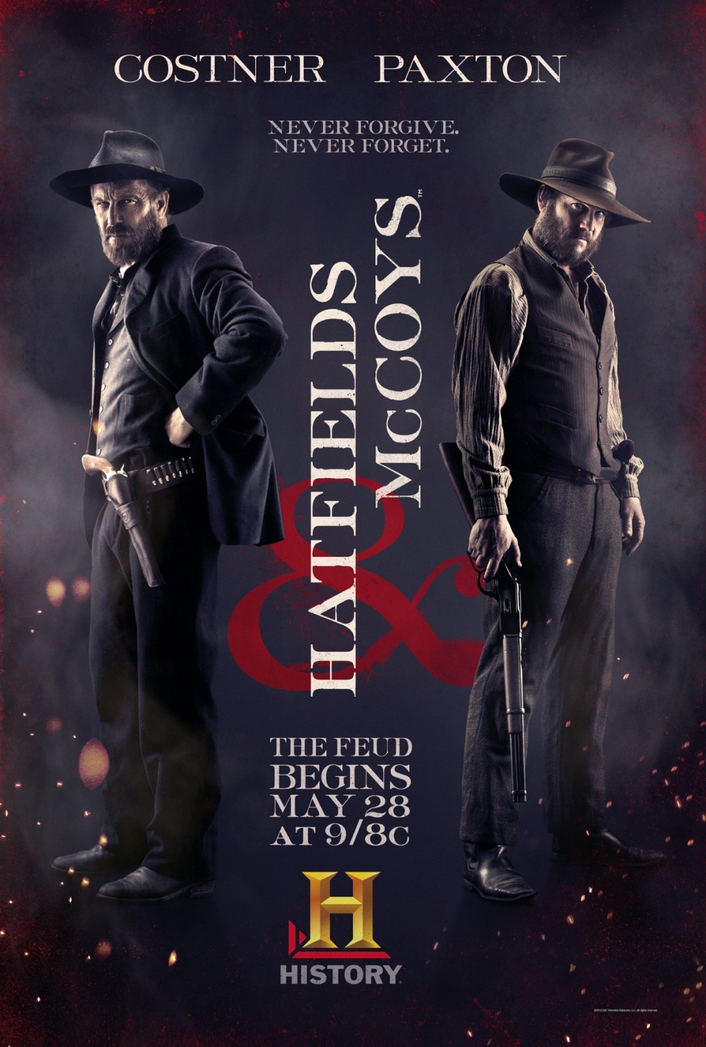 History Channel presents Hatfields & McCoys