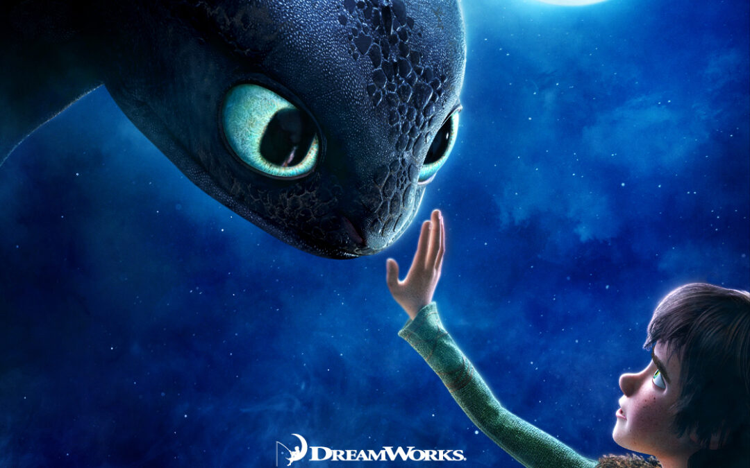 Dreamworks presents How To Train Your Dragon