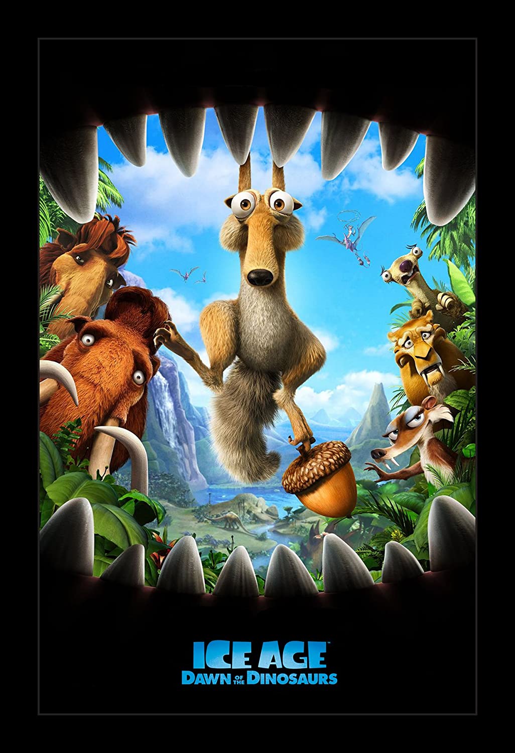 Ice Age 3 Dawn of the Dinosaurs
