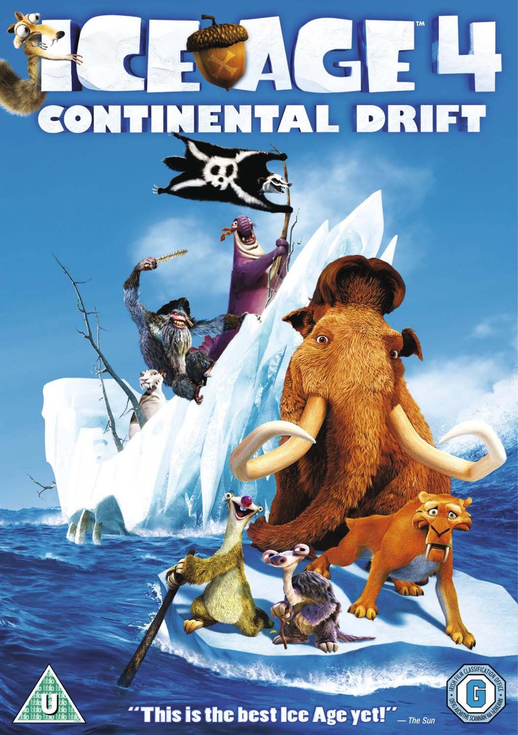 Ice Age 4 Continental Drift