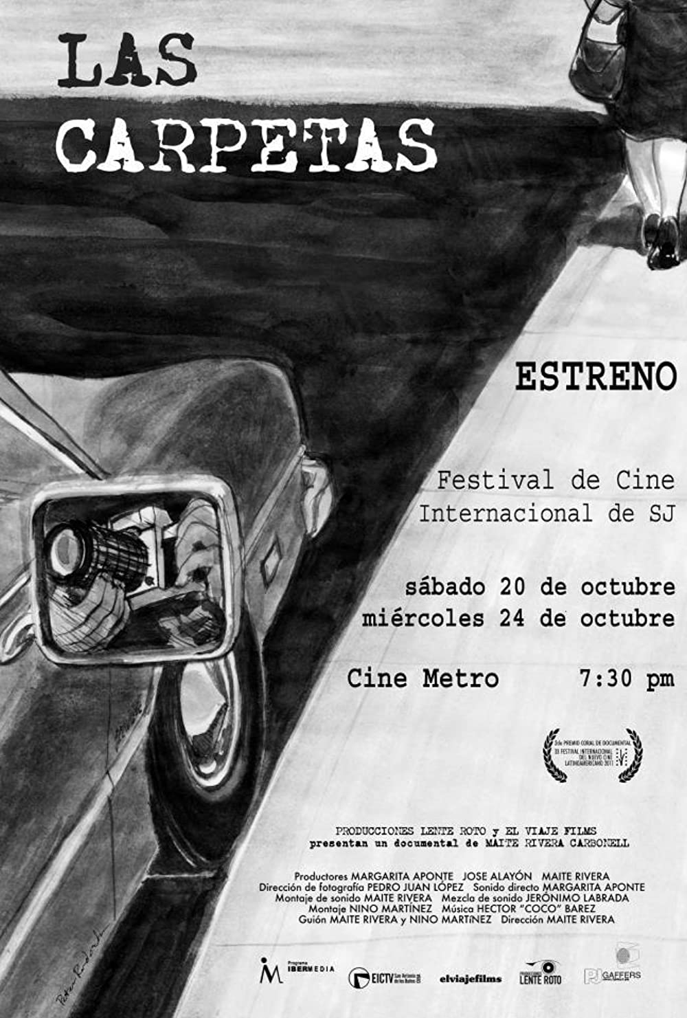 SDLFF 2013 presents Las Carpetas (The Files)