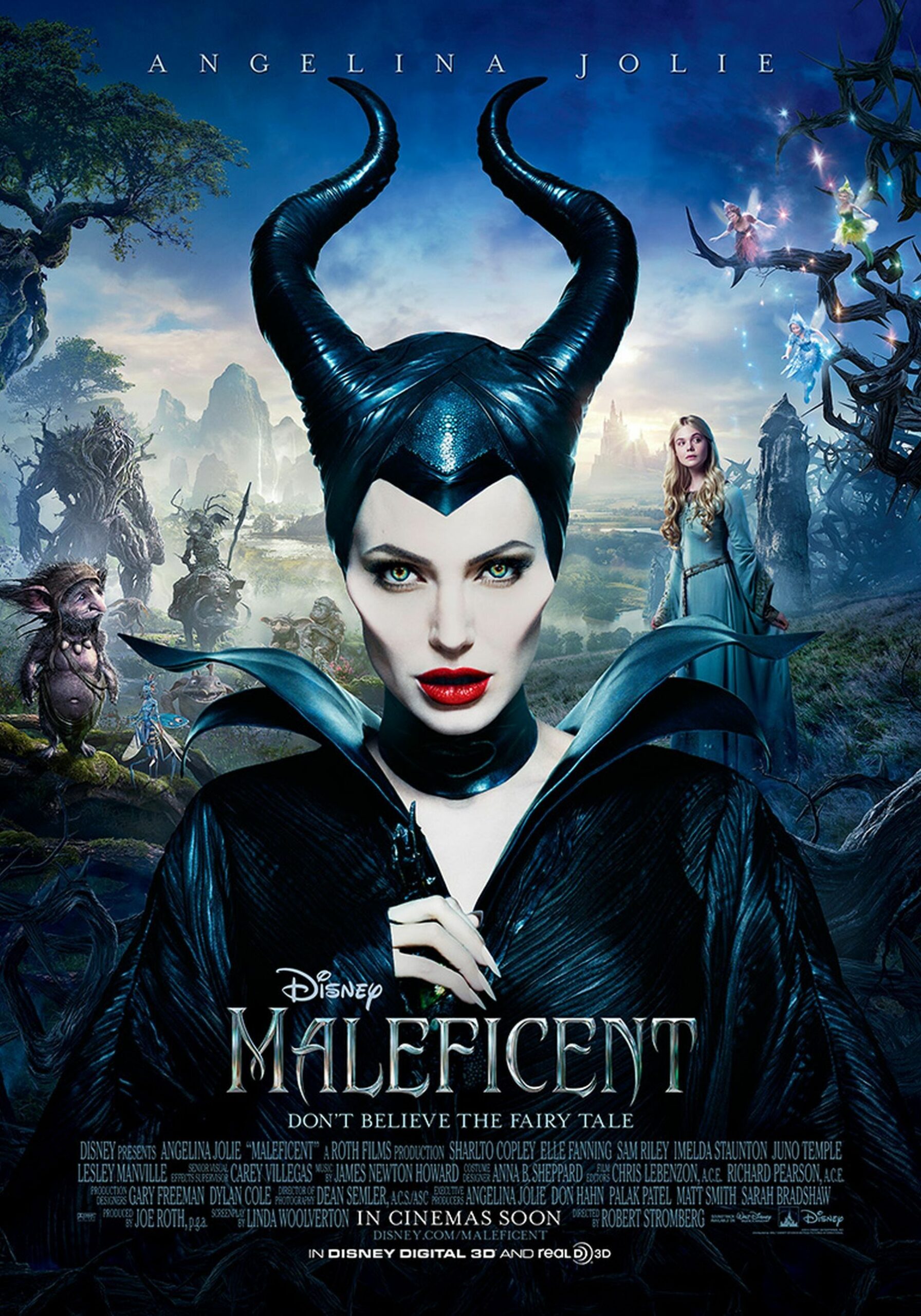 Disney presents Maleficent