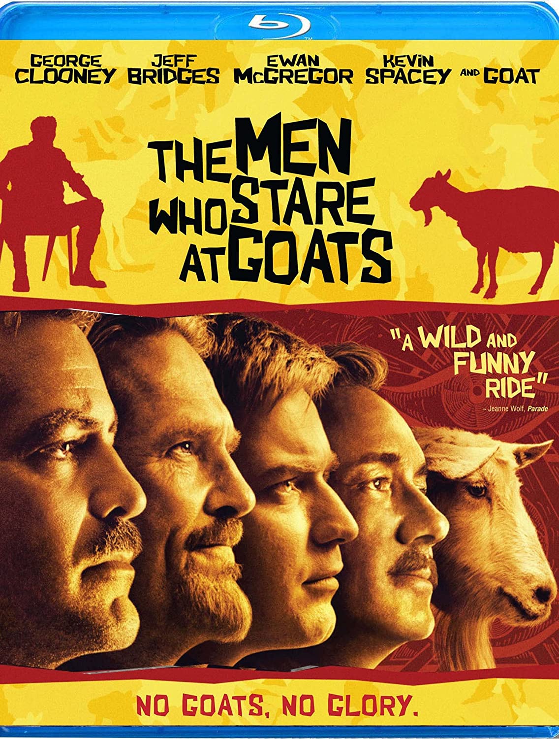 The Men Who Stare At Goats