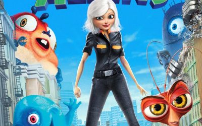 Dreamworks presents Monsters vs. Aliens