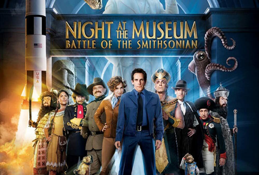 Night at the Museum 2 Battle of the Smithsonian