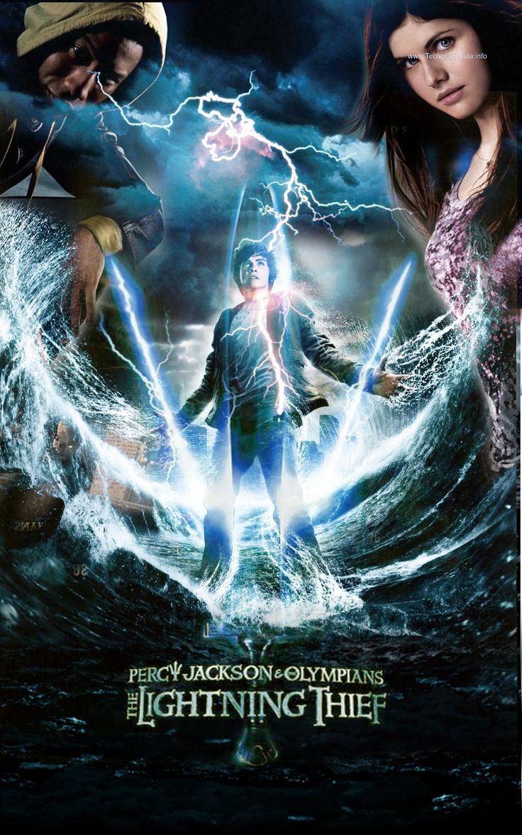 Percy Jackson & the Olympians: The Lightning Thief