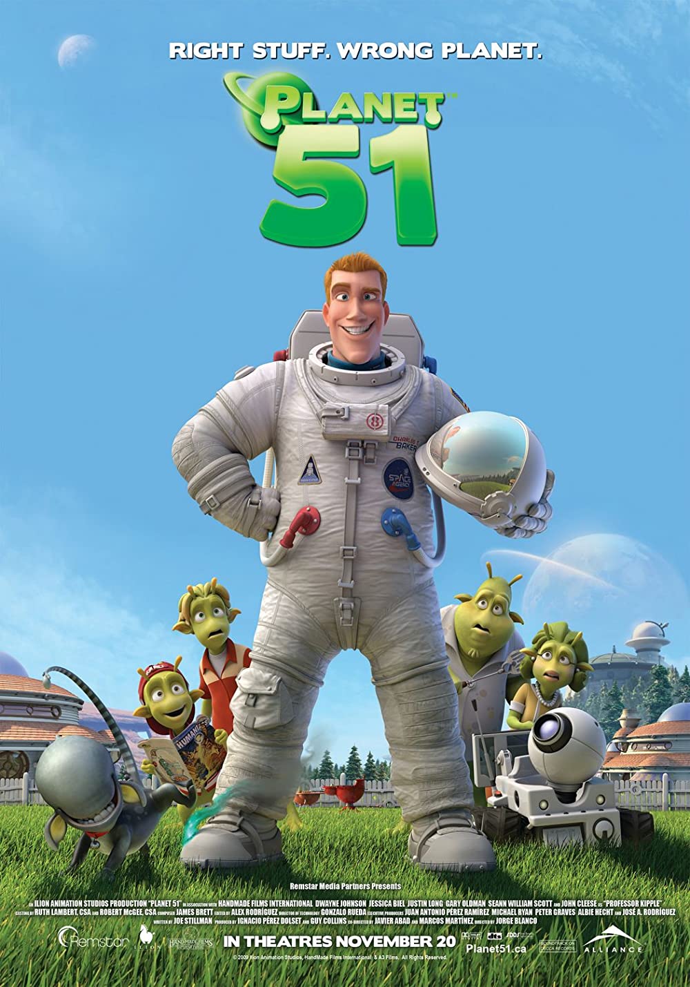 Sony Pictures presents Planet 51