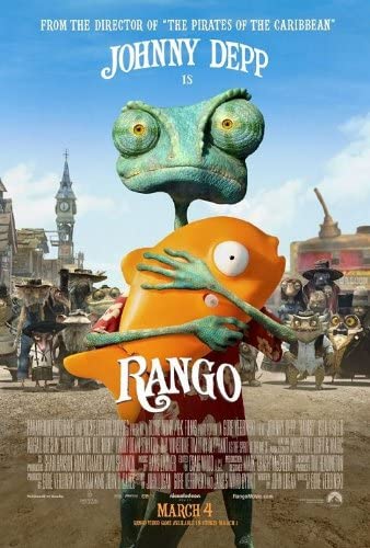 Nickelodeon presents Rango