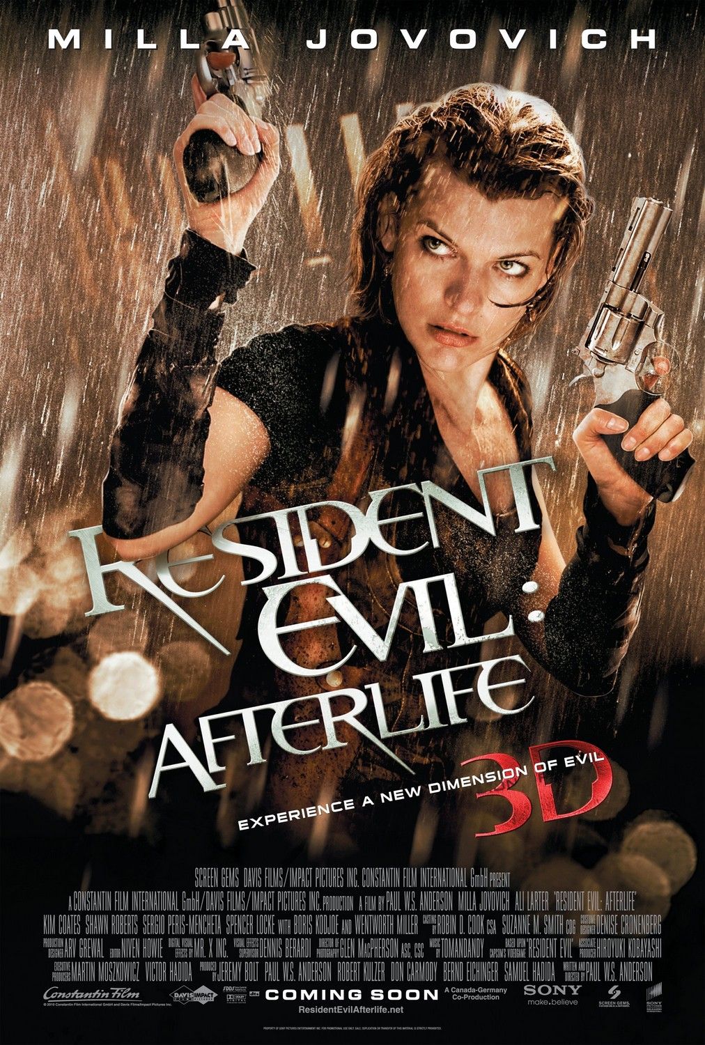 Resident Evil Afterlife 3D