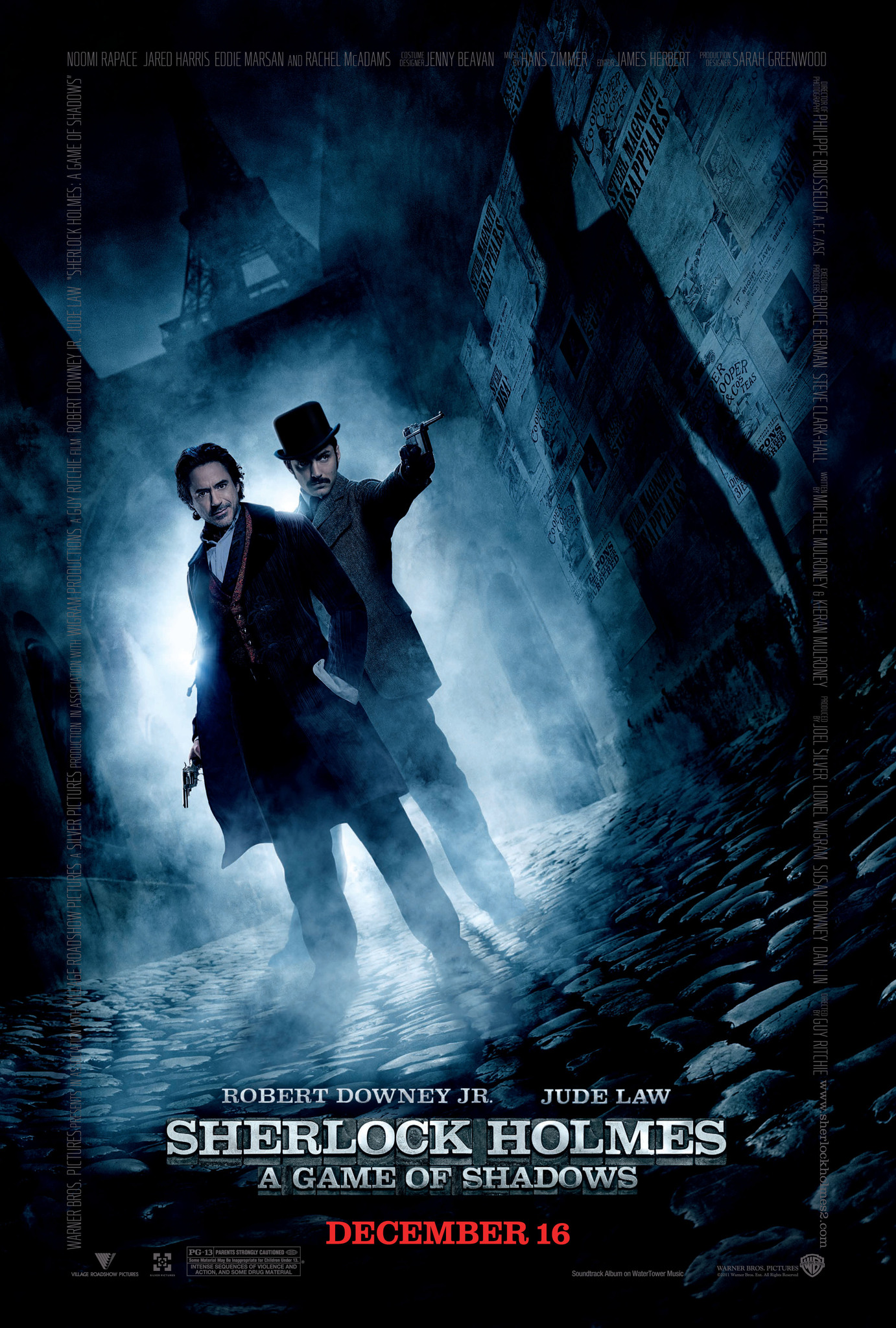 Sherlock Holmes 2 A Game of Shadows