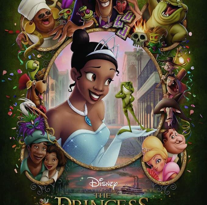 Disney presents The Princess and the Frog