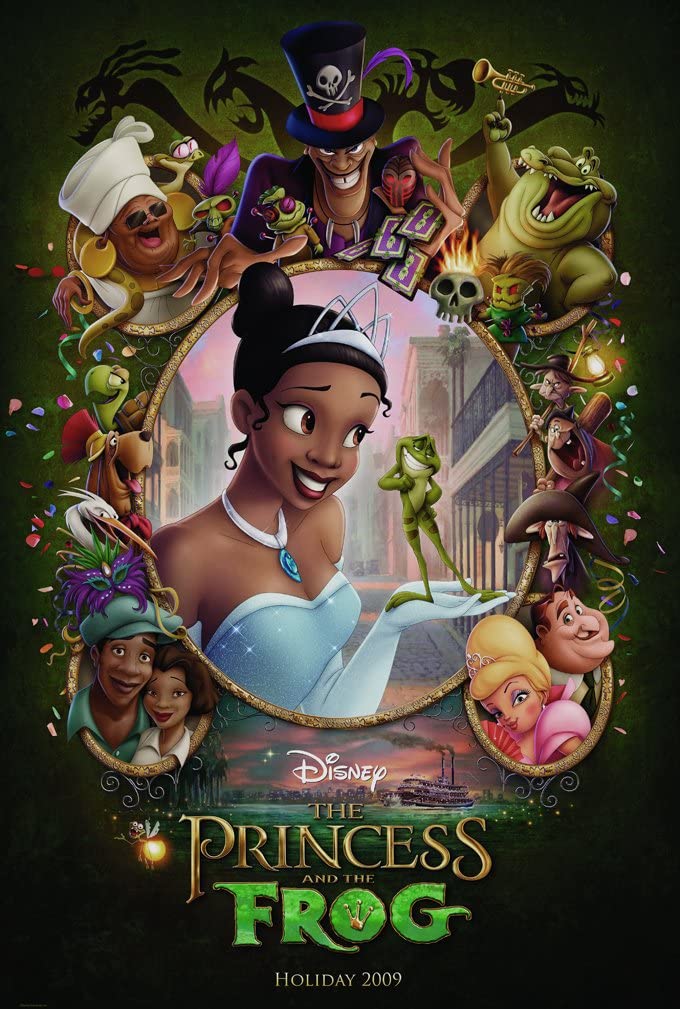 Disney presents The Princess and the Frog
