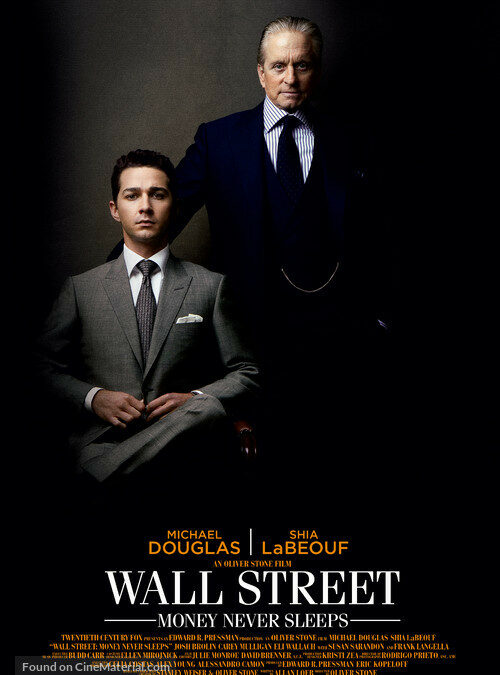 Wall Street 2 Money Never Sleeps