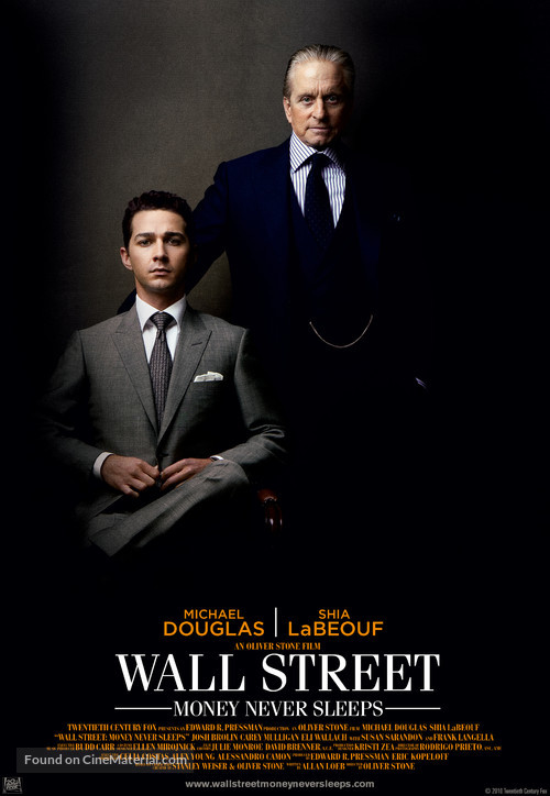 Wall Street 2 Money Never Sleeps