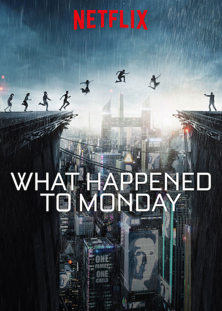 Netflix presents What Happened To Monday?