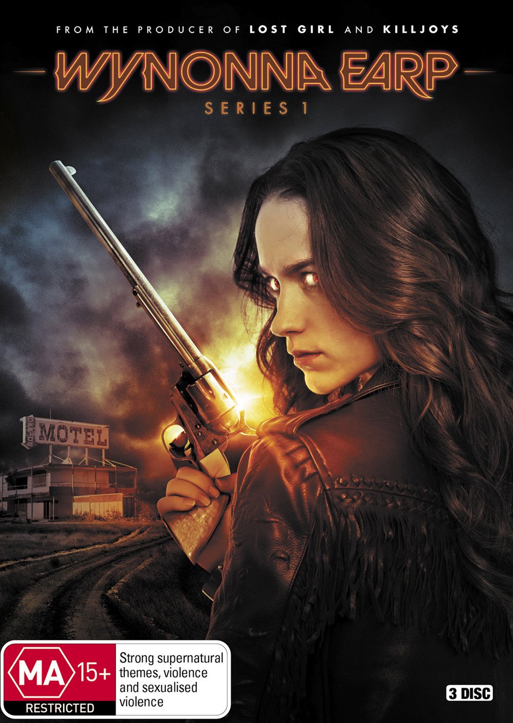 Syfy presents Wynonna Earp Season 1