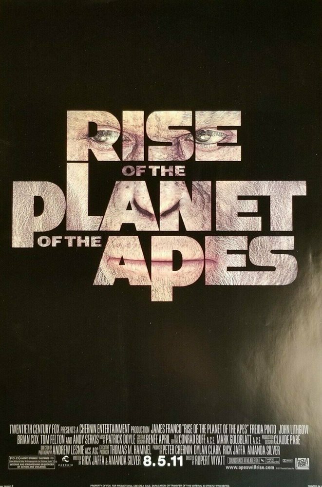 Rise of the Planet of the Apes